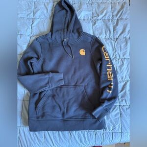 Carhartt Woman’s Blue Hoodie